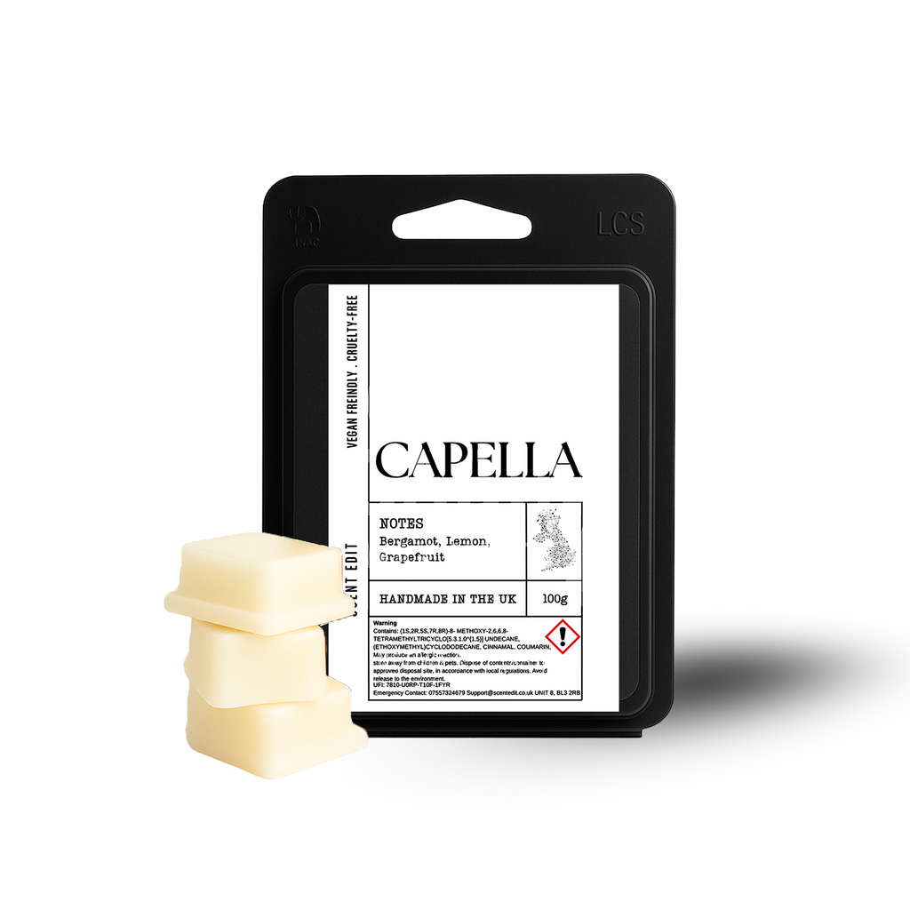 CAPELLA WAX MELT - Inspired By One Million.