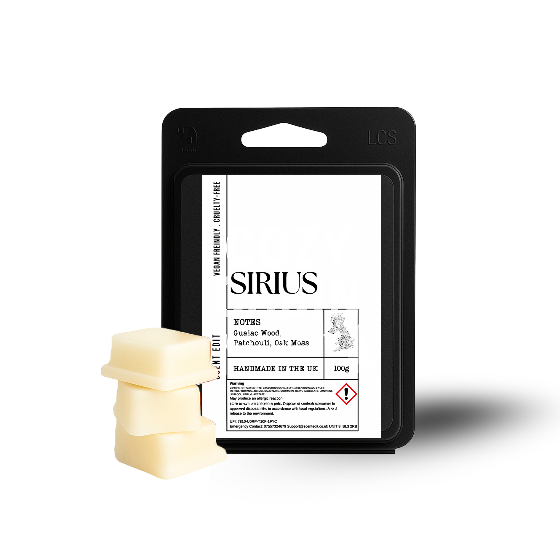 SIRIUS WAX MELT - Inspired By Invictus.