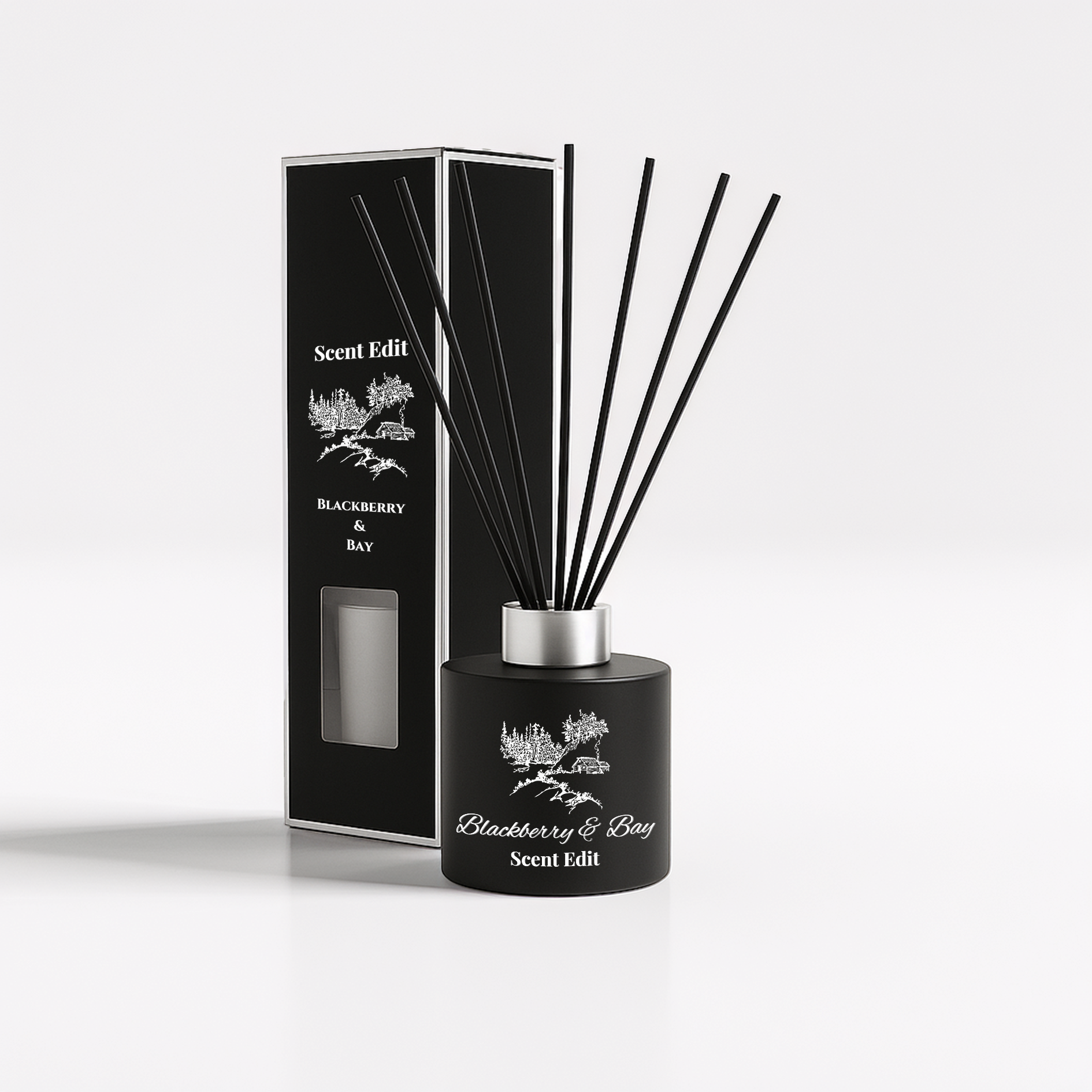 Blackberry & Bay Reed Diffuser