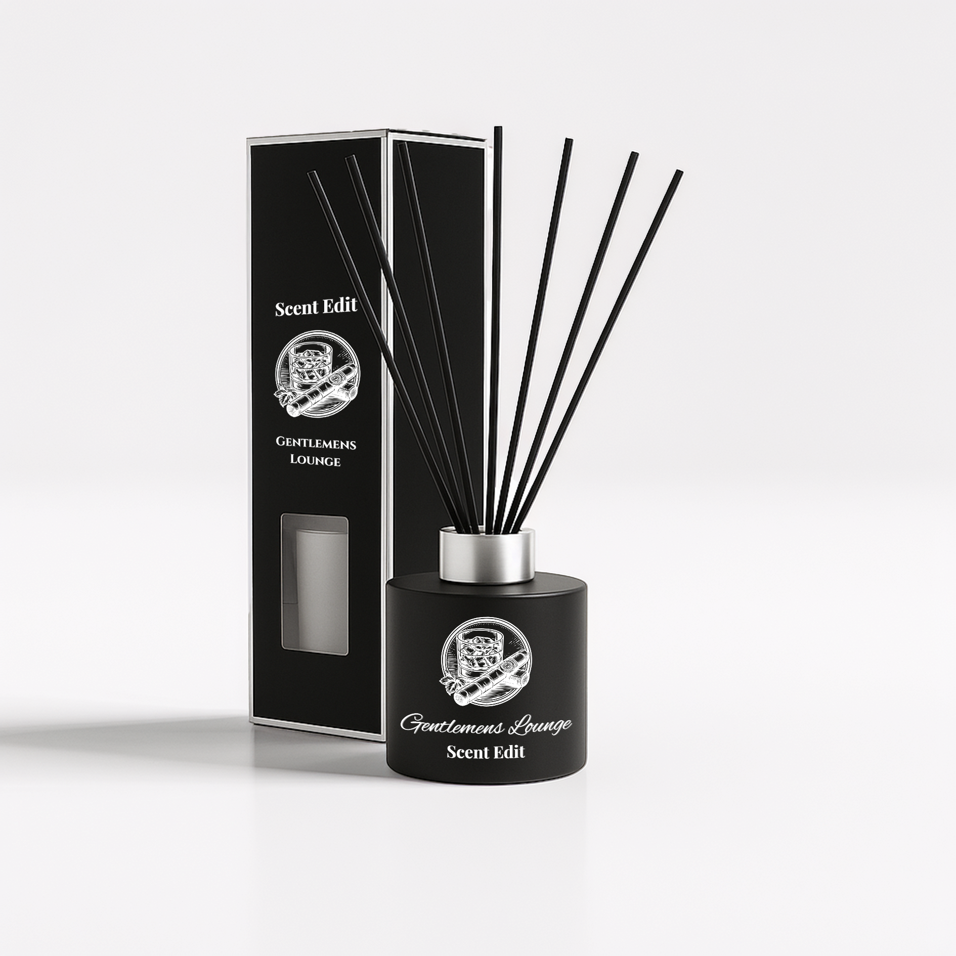 Gentlemen's Lounge Reed Diffuser